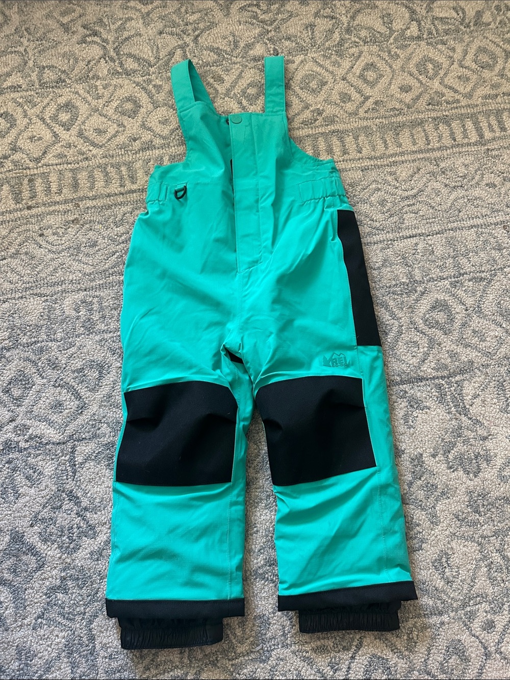REI Co-op Timber mountain snow bibs size 3T
